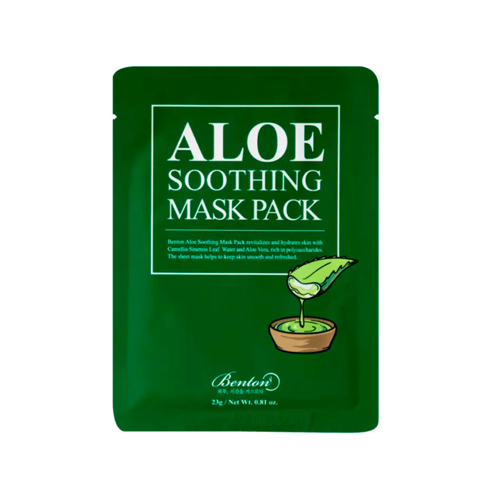 Benton Aloe Soothing Mask Pack