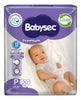 Babysec Pañales Bebé Premium P 20 unids.