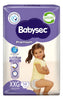 Babysec Pañales Premium XXG 14 unids.