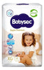 Babysec Pañales Super Premium XG 14 unids.
