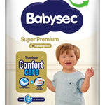 Pañales Babysec Super Premium XXG 14 Uds