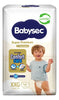 Babysec Pañales Super Premium XXG 14 unids.