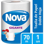 Toalla De Papel Nova Ultra Gigante 70m