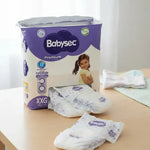 Pañales Babysec Premium XXG 14 Uds