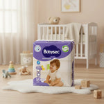 Pañales Babysec Premium M 20 Uds
