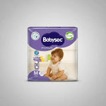 Pañales Babysec Premium M 20 Uds