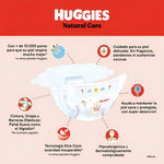 Pañales Huggies Natural Care XXG 52 Uds