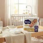 Pañales Babysec Recién Nacido RN 34 Uds