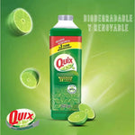 Quix Lavaloza Limón Con Bio Activos Concentrado 1.5l