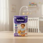 Pañales Babysec Premium XG 14 Uds