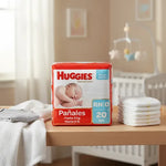 Pañales Huggies Natural Care RN 20 Uds