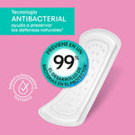 Protector Diario Kotex Antibacterial 40 Un
