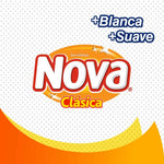 Servilletas Nova - Una Hoja Cocktail Familiar Papel Tissue Pack 300 Unidades 23x22 Cm Clásica Higiene Hogar Uso Diario Blanco