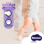 Pañales Babysec Premium XG 14 Uds