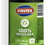 Bolsas De Basura Biorollo 70 X 90 - 100% Reciclada Virutex