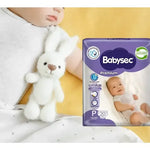 Pañales Babysec Premium P 20 Uds