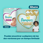 Pañales Pampers Premium Care XXG 60 Uds