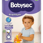 Pañales Babysec Premium XG 14 Uds