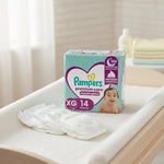 Pañales Pampers Premium Care XG 14 Uds