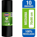 Bolsas De Basura Biorollo 70 X 90 - 100% Reciclada Virutex