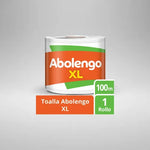 Toalla De Papel Abolengo Xl Rollo Gigante 1 Un 100 Mt