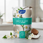 Jabon Liquido Ballerina Aceite De Coco Y Jazmin 750 Ml