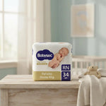 Pañales Babysec Recién Nacido RN 34 Uds