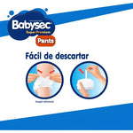 Pañales Babysec Super Premium Pants XXG 48 Uds