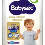 Pañal Babysec Super Premium Xxg (+ 13 Kg) 14 Unid Extra Extra Grande (xxg)