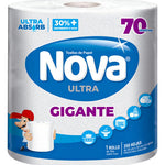 Toalla De Papel Nova Ultra Gigante 70m