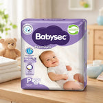 Pañales Babysec Premium P 20 Uds