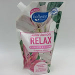 Jabon Liquido Ballerina Relax Eucalipto & Liliums 750 Ml
