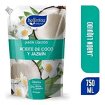 Jabon Liquido Ballerina Aceite De Coco Y Jazmin 750 Ml