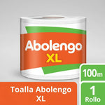 Toalla De Papel Abolengo Xl Rollo Gigante 1 Un 100 Mt