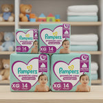 Pañales Pampers Premium Care XG 14 Uds
