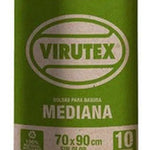 Bolsas De Basura Biorollo 70 X 90 - 100% Reciclada Virutex