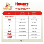 Pañales Huggies Natural Care XXG 52 Uds