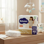 Pañales Babysec Super Premium Pants XXG 48 Uds