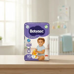 Pañales Babysec Premium XG 14 Uds