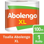 Toalla De Papel Abolengo Xl Rollo Gigante 1 Un 100 Mt