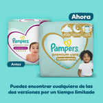 Pañales Pampers Premium Care M 86 Uds