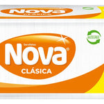 Servilletas Nova - Una Hoja Cocktail Familiar Papel Tissue Pack 300 Unidades 23x22 Cm Clásica Higiene Hogar Uso Diario Blanco