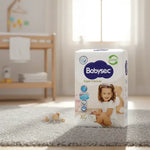 Pañales Babysec Super Premium XG 14 Uds