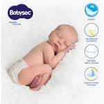 Pañales Babysec Recién Nacido RN 34 Uds
