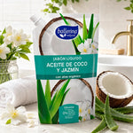 Jabon Liquido Ballerina Aceite De Coco Y Jazmin 750 Ml