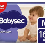 Pañales Babysec Premium M 20 Uds