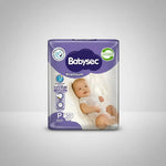 Pañales Babysec Premium P 20 Uds