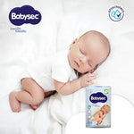 Pañales Babysec Recién Nacido RN 34 Uds