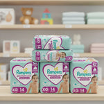 Pañales Pampers Premium Care XG 14 Uds