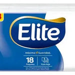 Pañuelos Elite Pack Familiar 18 Un